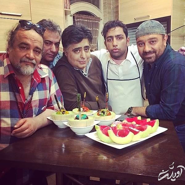 سامان گوران و بازیگران